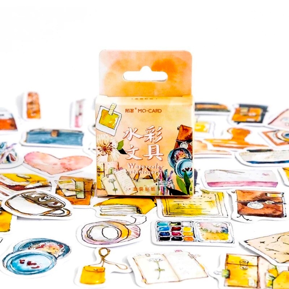 Craft Queen, Paper Crafts, Journals, Planners, Paint Pallet, 45 Stickers